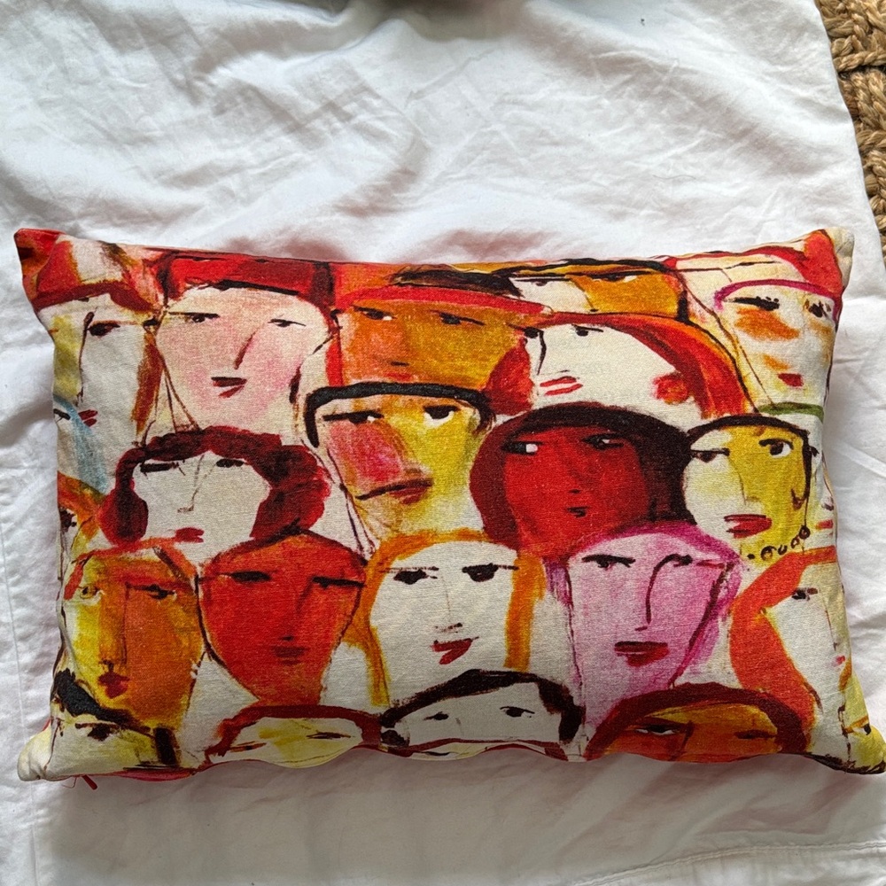 CB2  Audience Pillow